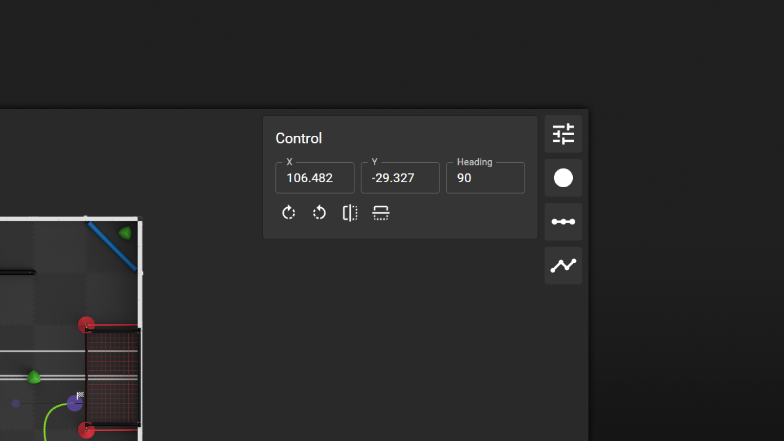 Control Config Panel