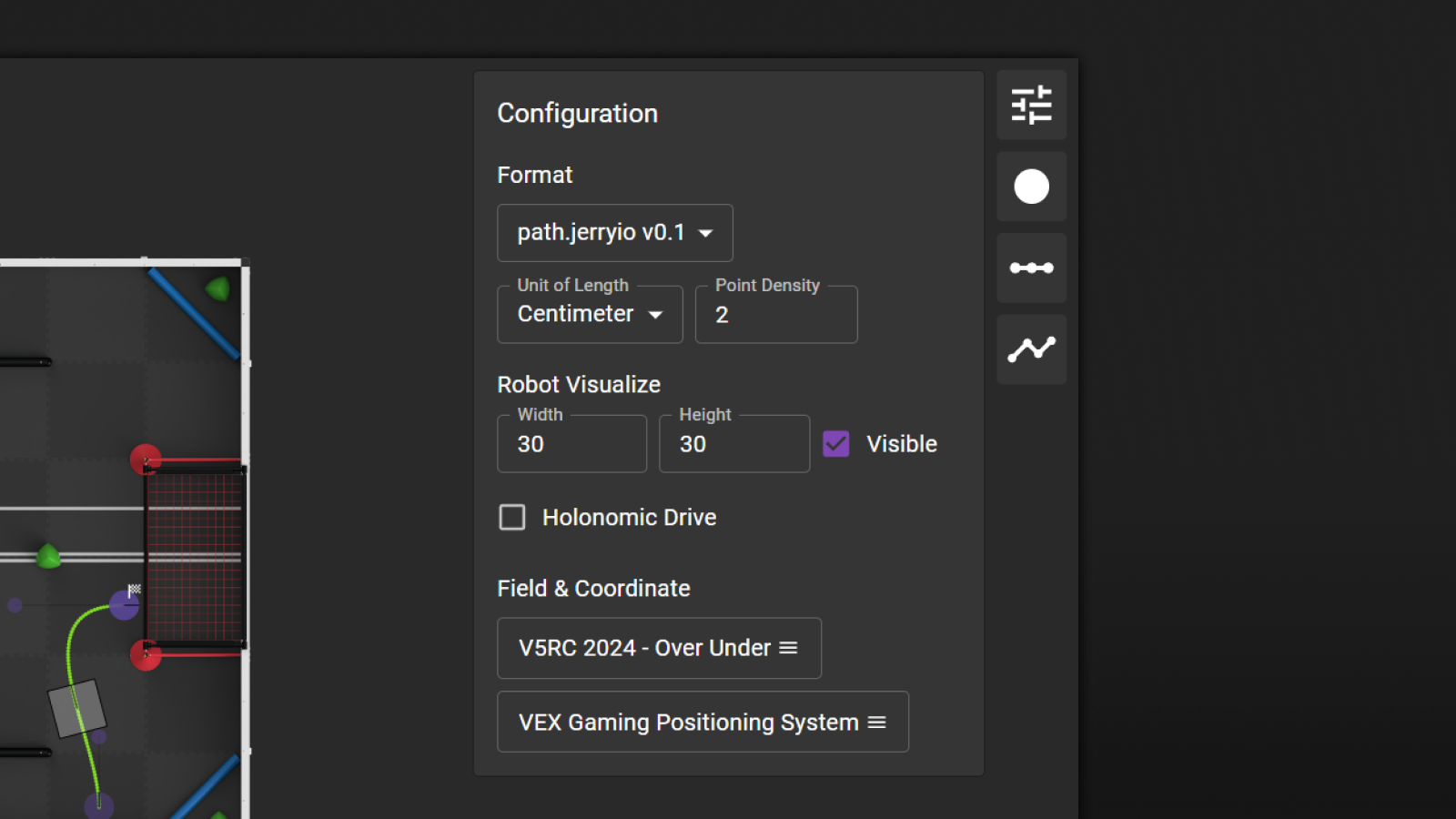 General Config Panel