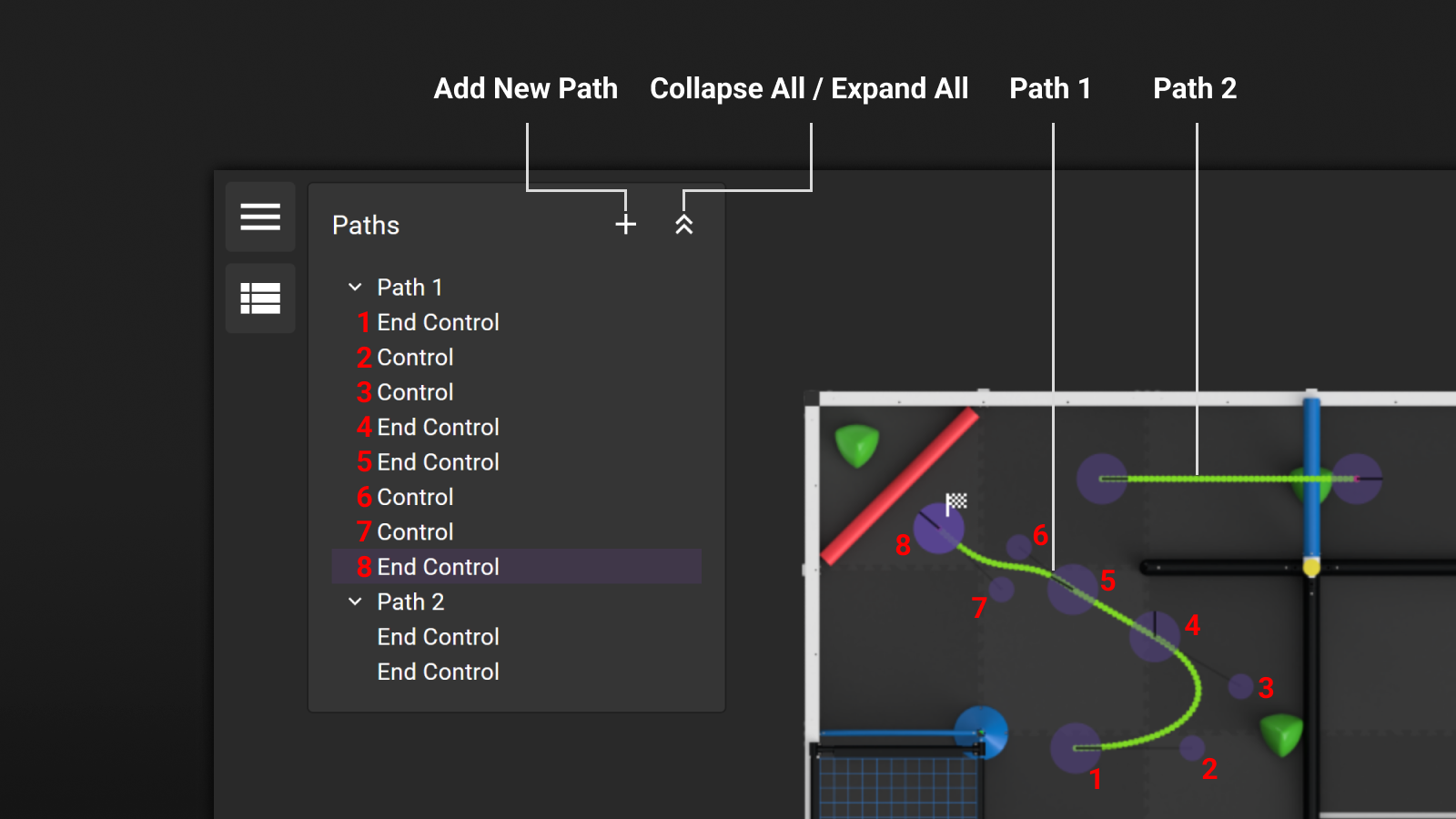 Path Tree Panel