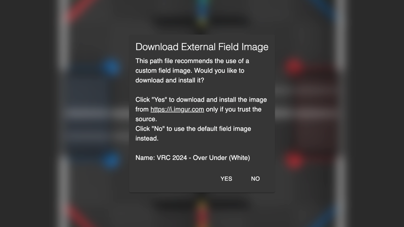 Request Download External Field Image