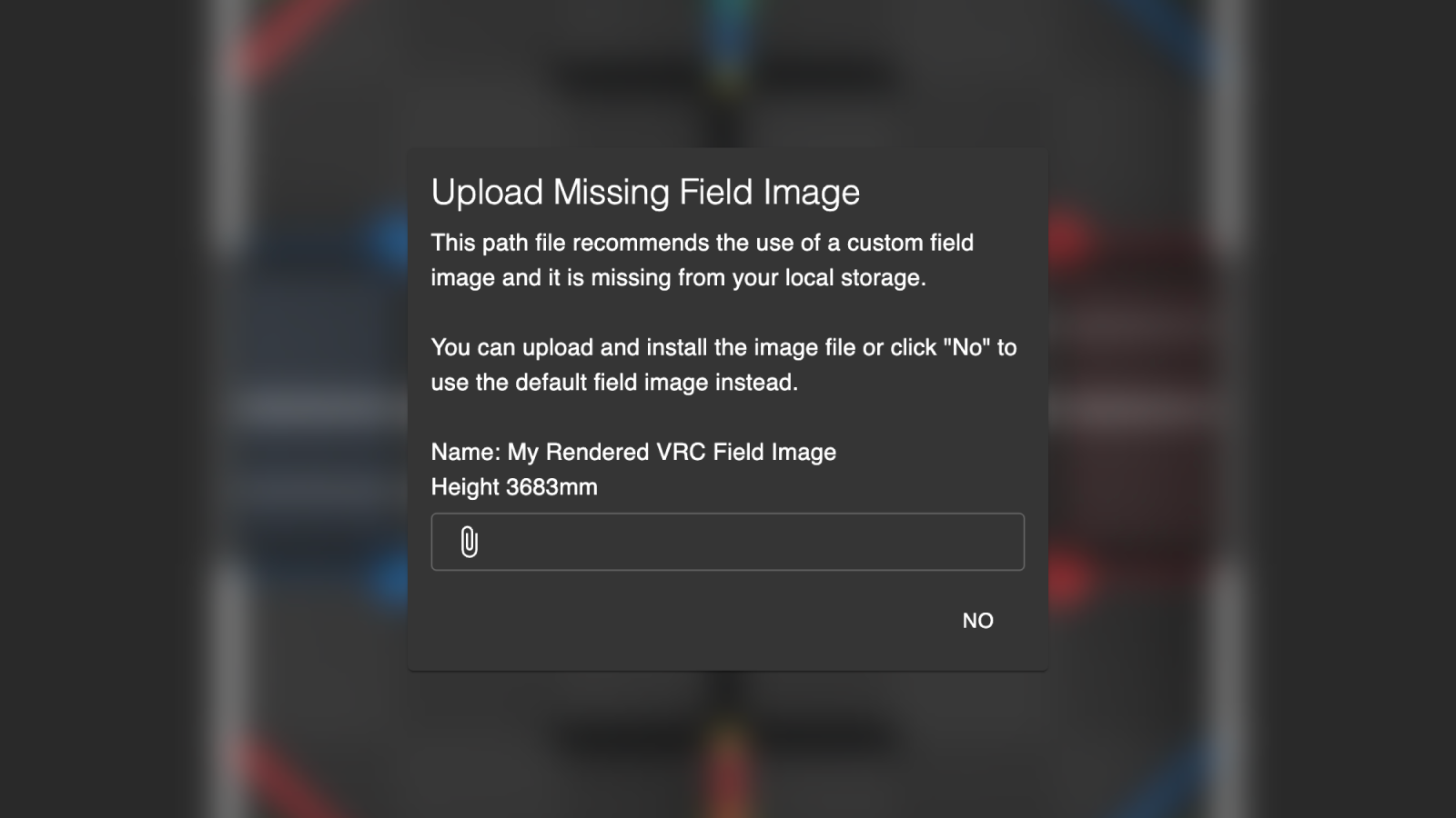 Request Download Missing Field Image